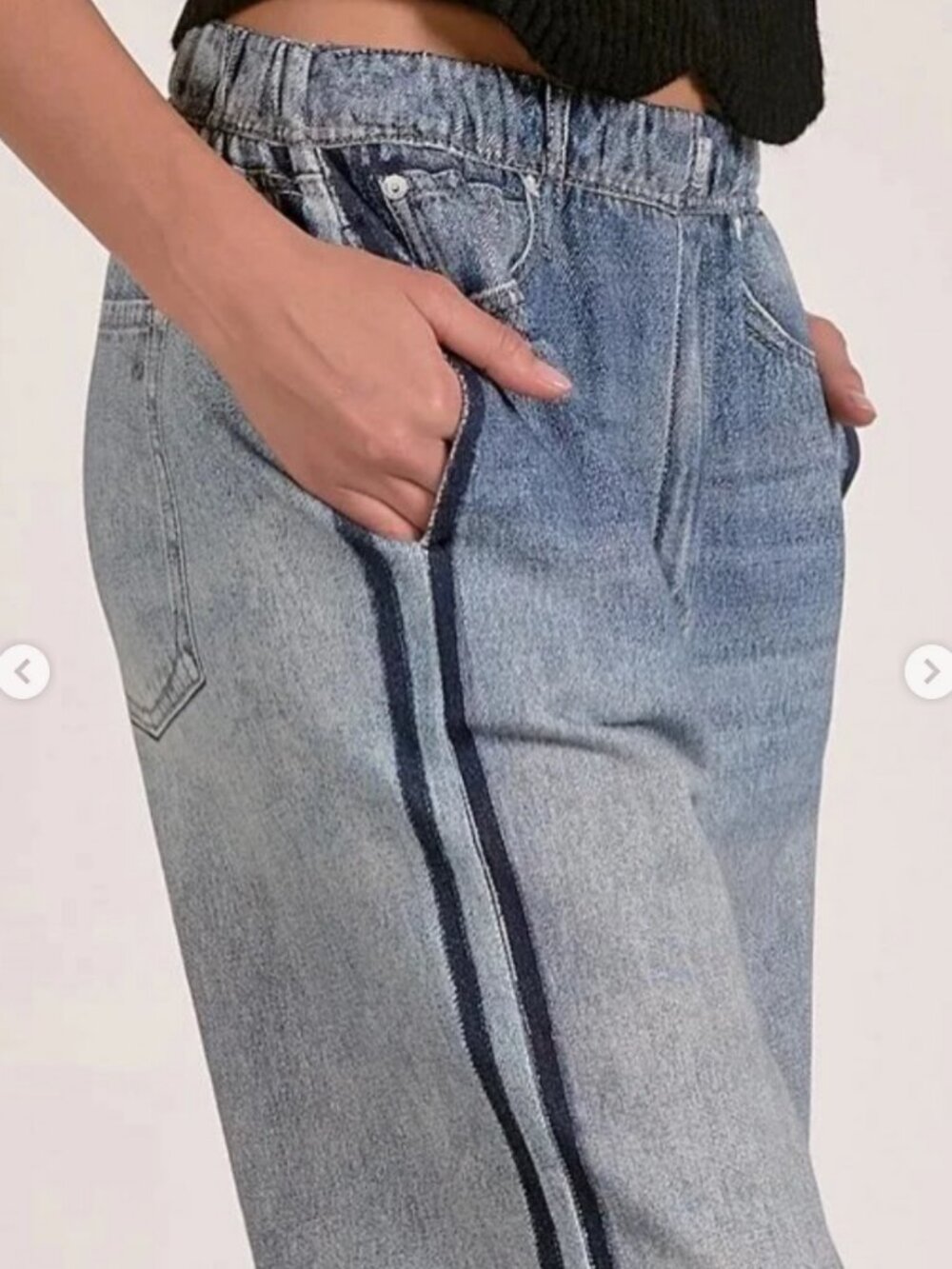 EUC Vintage Havana Sweatpant Jeans